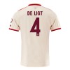 Maglia ufficiale FC Bayern Monaco De Ligt 4 Alternativa 2024-25 per Uomo